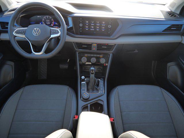 used 2023 Volkswagen Taos car, priced at $22,495