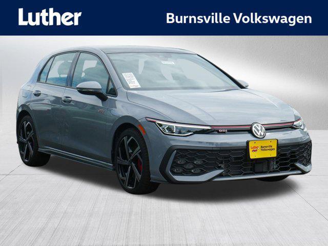 new 2025 Volkswagen Golf GTI car, priced at $37,993