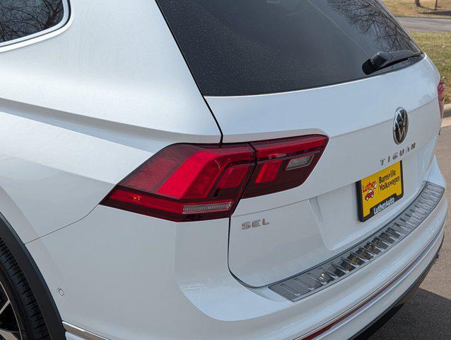 used 2022 Volkswagen Tiguan car, priced at $25,325