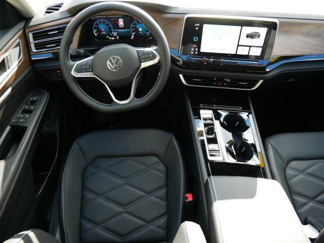new 2026 Volkswagen Atlas car, priced at $44,278