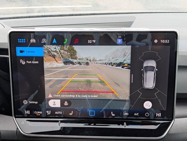 new 2026 Volkswagen Golf R car, priced at $55,906