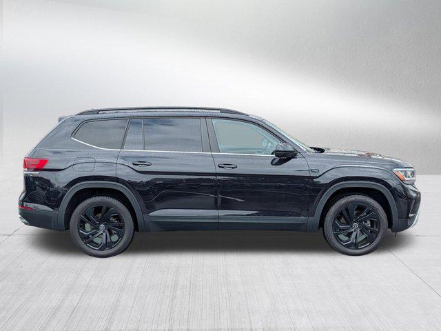 used 2023 Volkswagen Atlas car, priced at $31,325