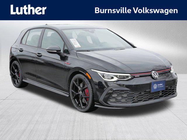 used 2024 Volkswagen Golf GTI car, priced at $28,975