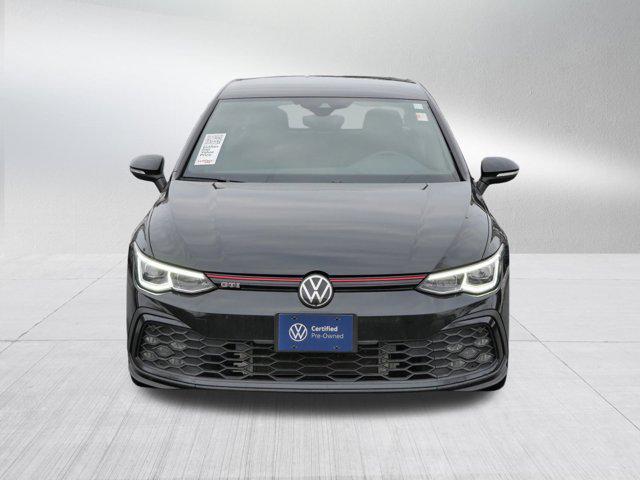 used 2024 Volkswagen Golf GTI car, priced at $28,975