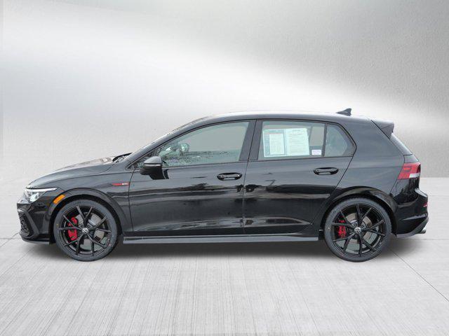 used 2024 Volkswagen Golf GTI car, priced at $28,975