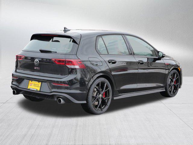 used 2024 Volkswagen Golf GTI car, priced at $28,975