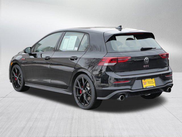 used 2024 Volkswagen Golf GTI car, priced at $28,975