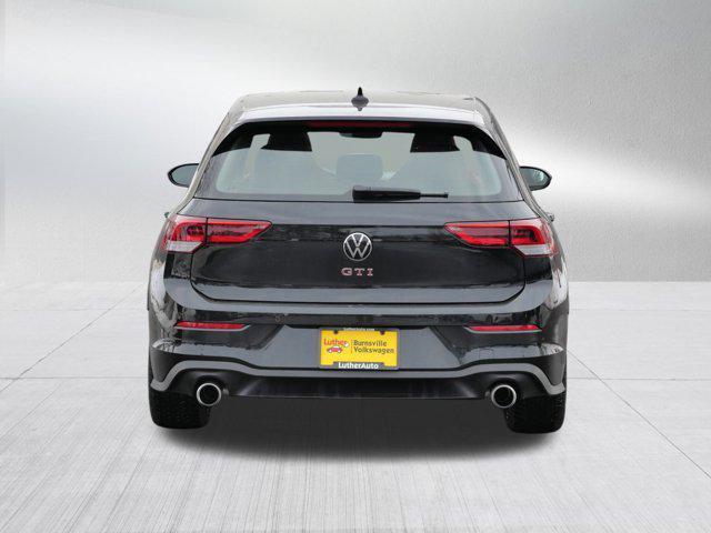 used 2024 Volkswagen Golf GTI car, priced at $28,975
