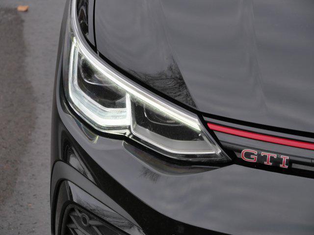 used 2024 Volkswagen Golf GTI car, priced at $28,975