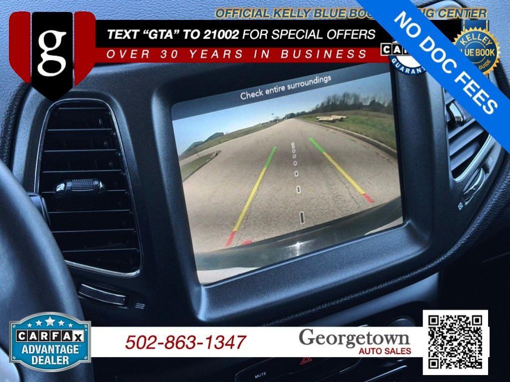 used 2019 Jeep Compass car, priced at $17,987
