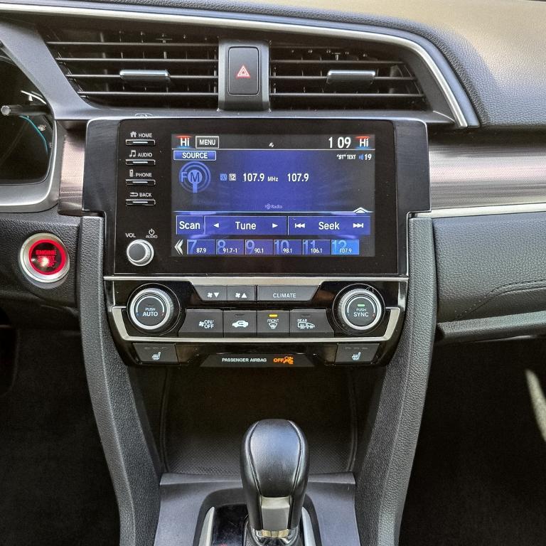 used 2020 Honda Civic car, priced at $20,987