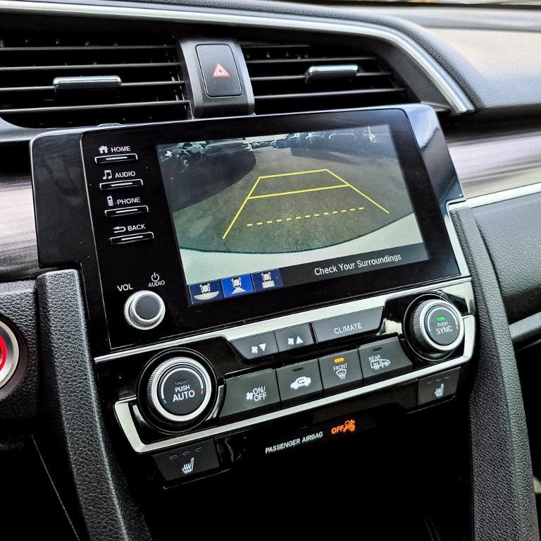 used 2020 Honda Civic car, priced at $20,987