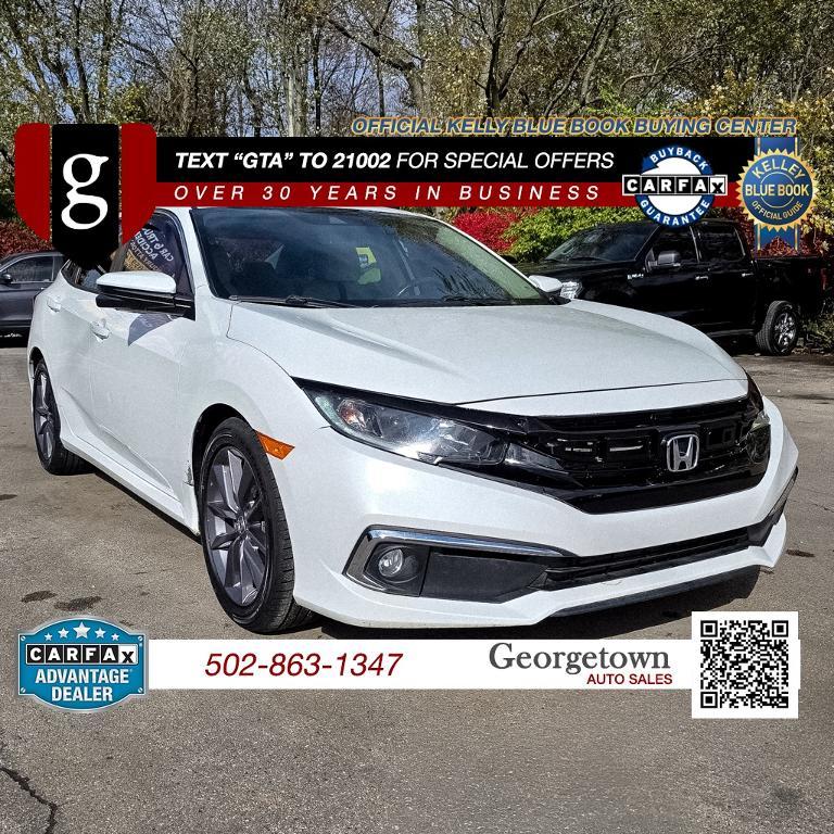 used 2020 Honda Civic car, priced at $20,987