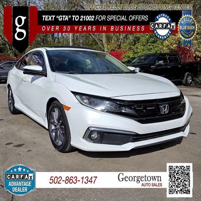 used 2020 Honda Civic car, priced at $20,999