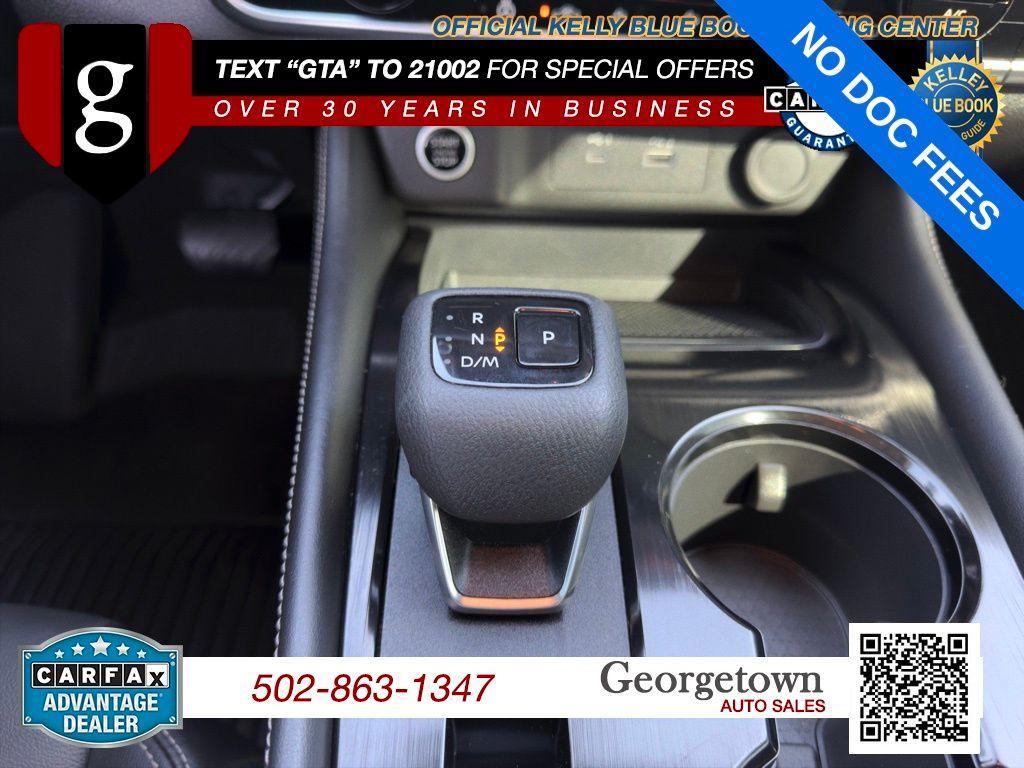 used 2023 Nissan Rogue car, priced at $25,899