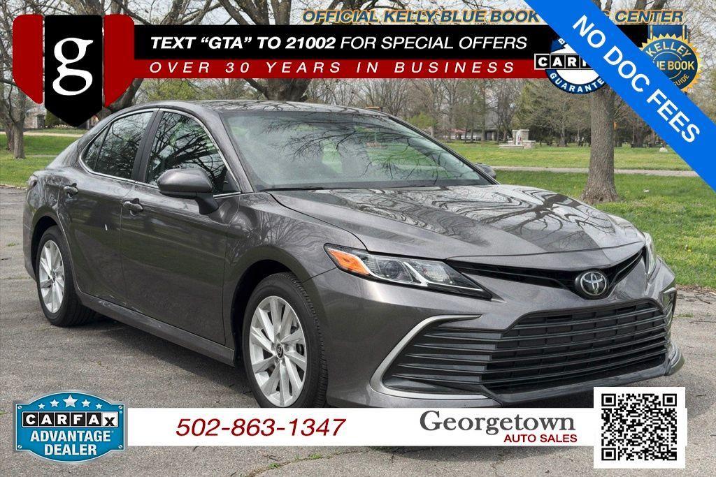 used 2024 Toyota Camry car, priced at $24,786