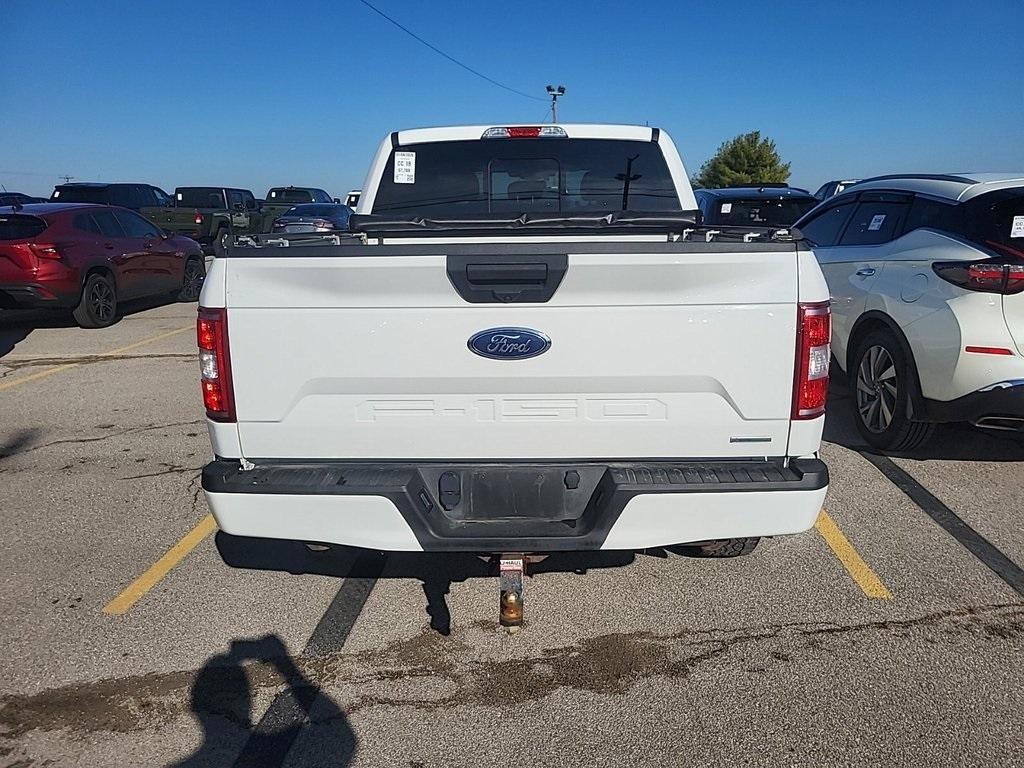used 2020 Ford F-150 car, priced at $27,989