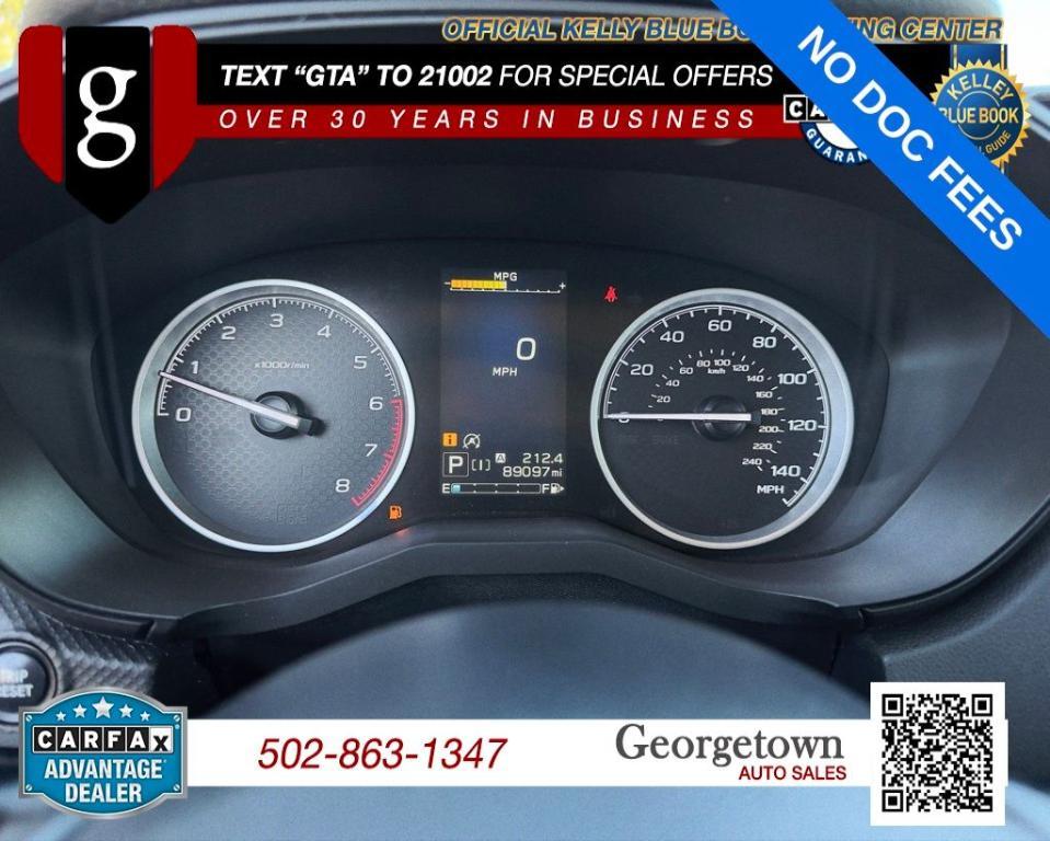 used 2021 Subaru Forester car, priced at $19,958