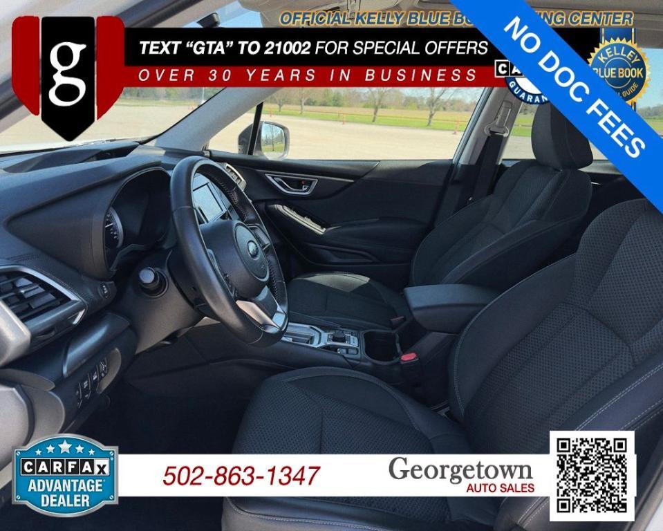 used 2021 Subaru Forester car, priced at $19,958