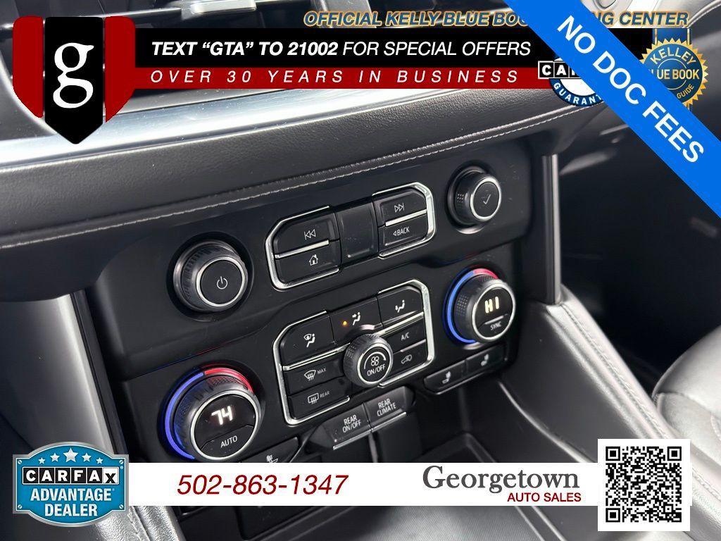 used 2022 Chevrolet Tahoe car, priced at $39,996