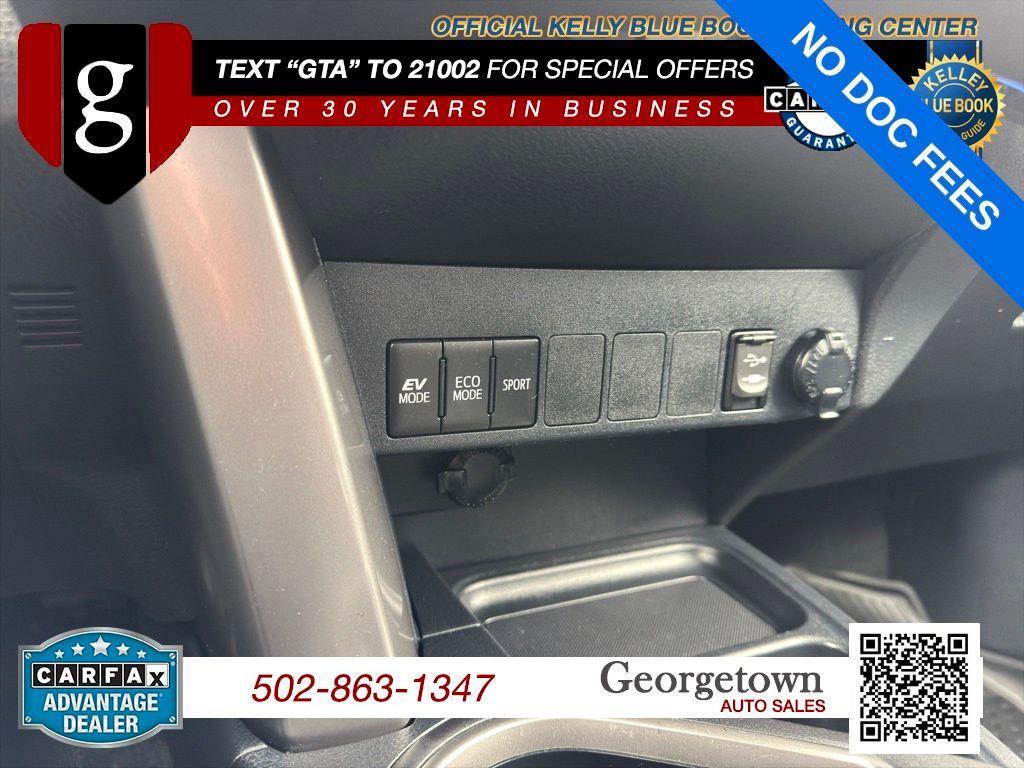 used 2017 Toyota RAV4 Hybrid car, priced at $21,989