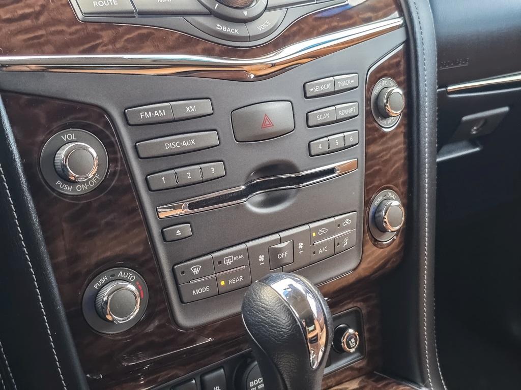 used 2017 Nissan Armada car, priced at $15,994