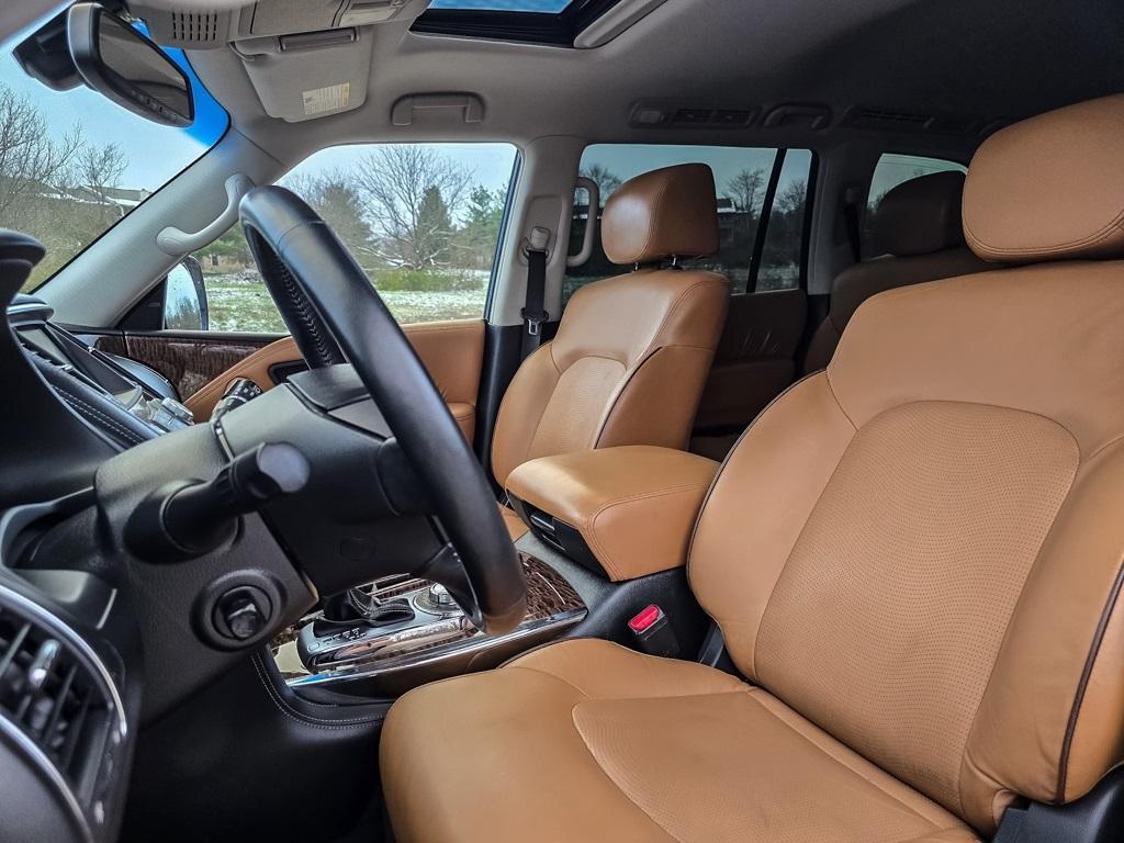 used 2017 Nissan Armada car, priced at $15,994