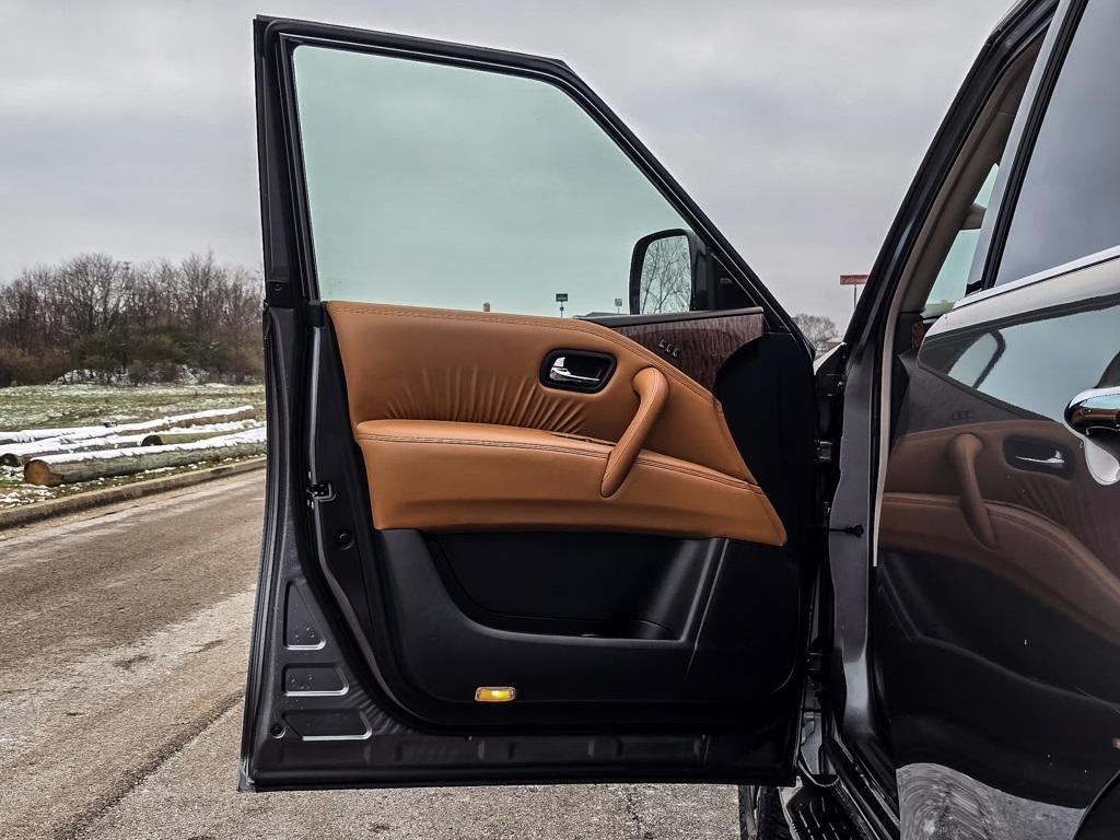 used 2017 Nissan Armada car, priced at $15,994