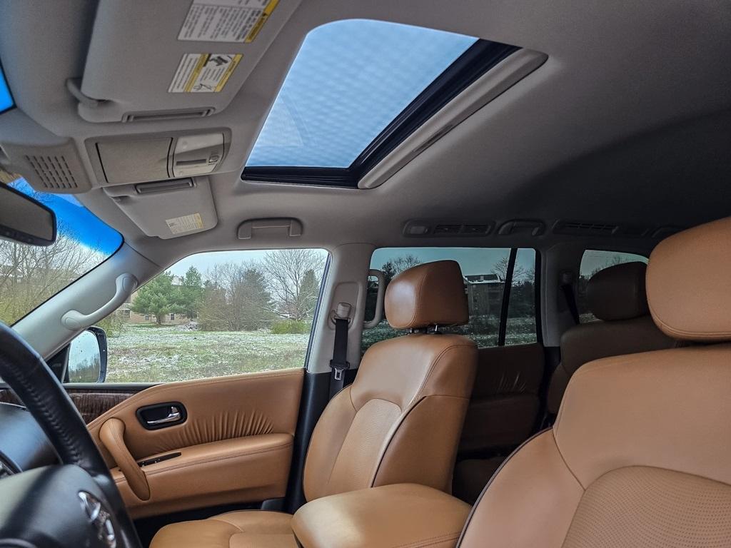 used 2017 Nissan Armada car, priced at $15,994