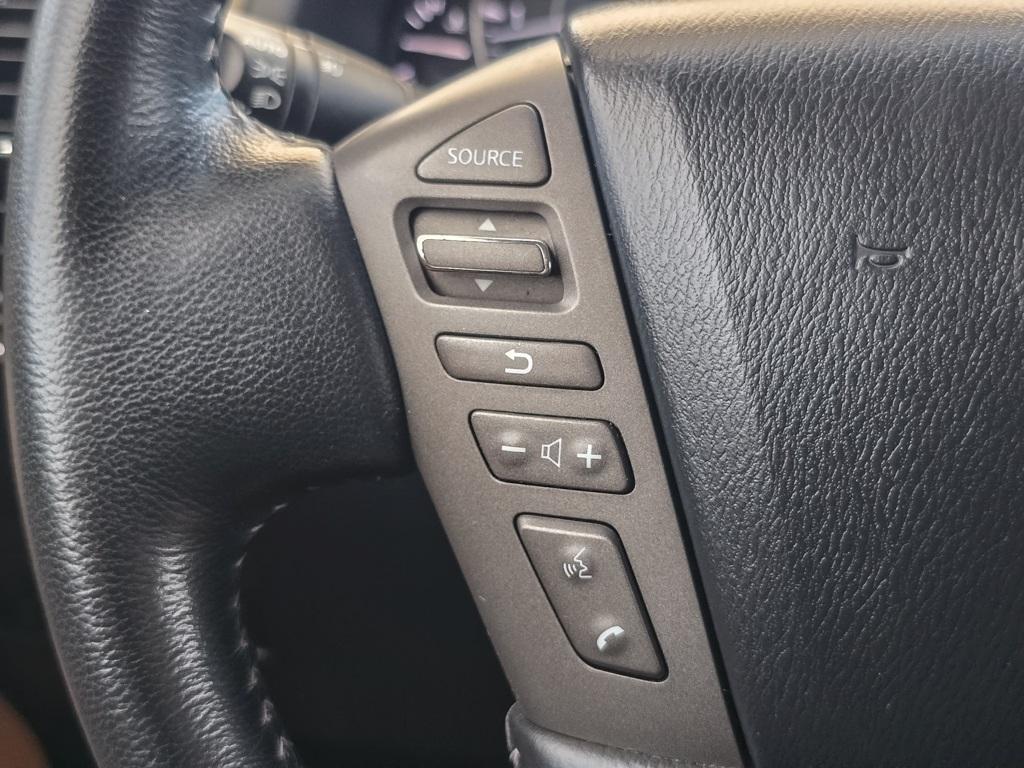 used 2017 Nissan Armada car, priced at $15,994