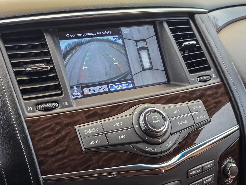 used 2017 Nissan Armada car, priced at $15,994