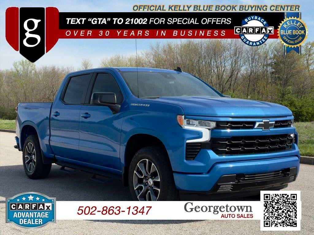 used 2025 Chevrolet Silverado 1500 car, priced at $48,987