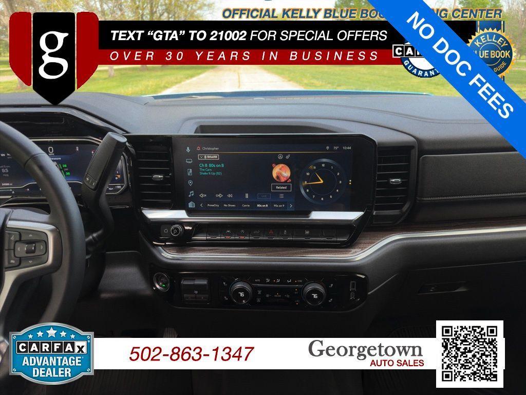 used 2025 Chevrolet Silverado 1500 car, priced at $47,487