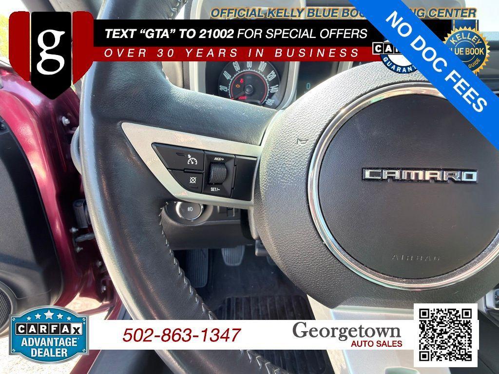 used 2010 Chevrolet Camaro car, priced at $12,993