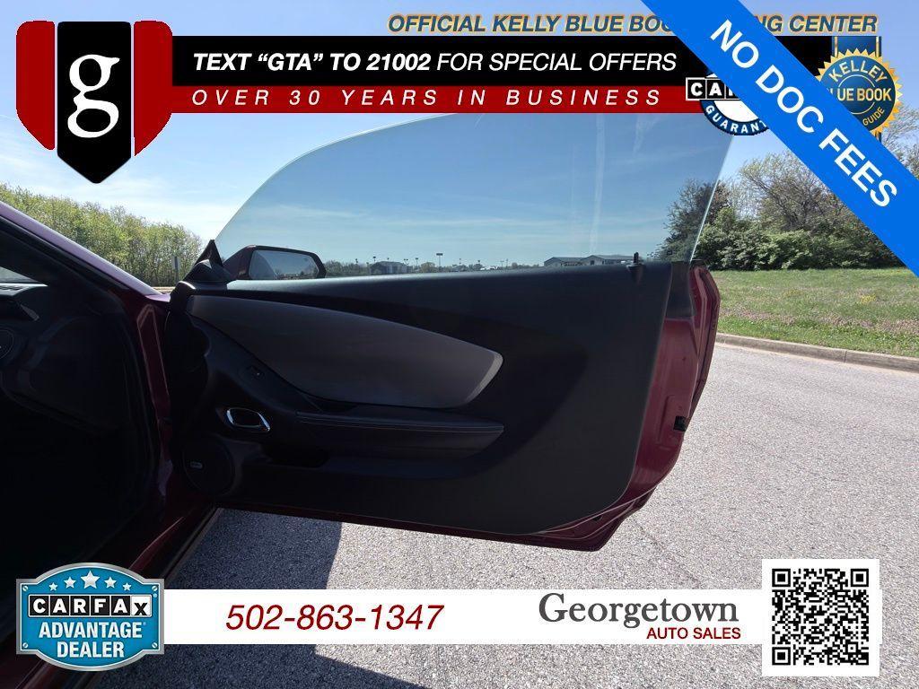 used 2010 Chevrolet Camaro car, priced at $12,993