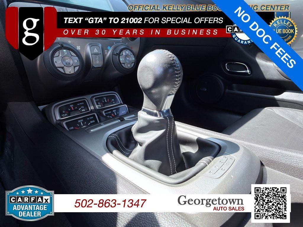 used 2010 Chevrolet Camaro car, priced at $12,993