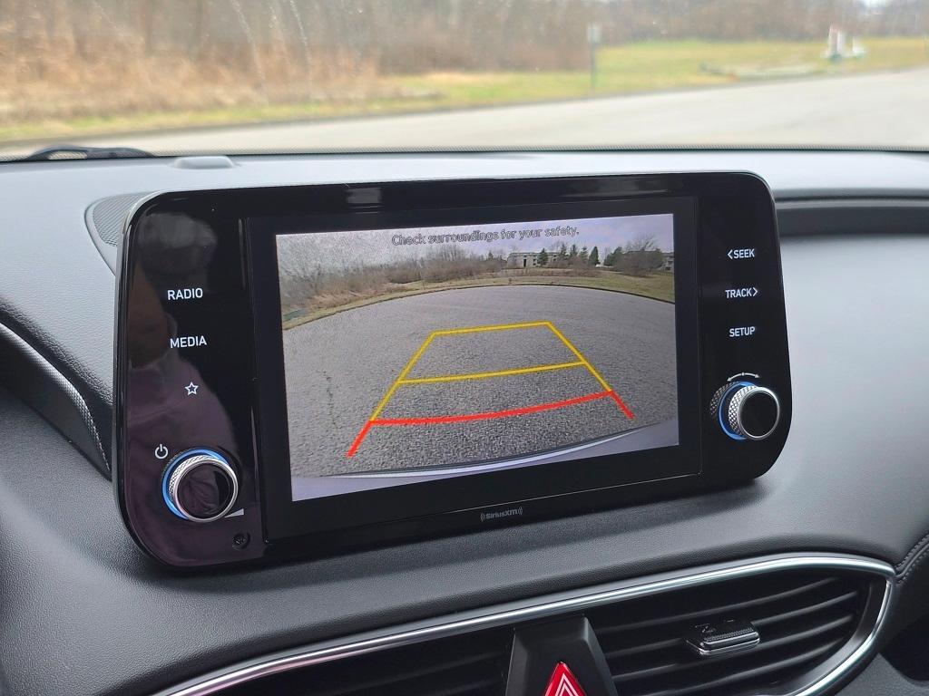 used 2022 Hyundai Santa Fe car, priced at $19,887