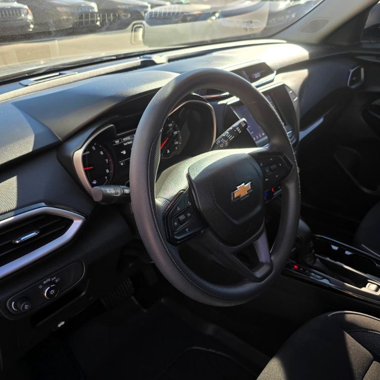 used 2023 Chevrolet TrailBlazer car, priced at $16,929