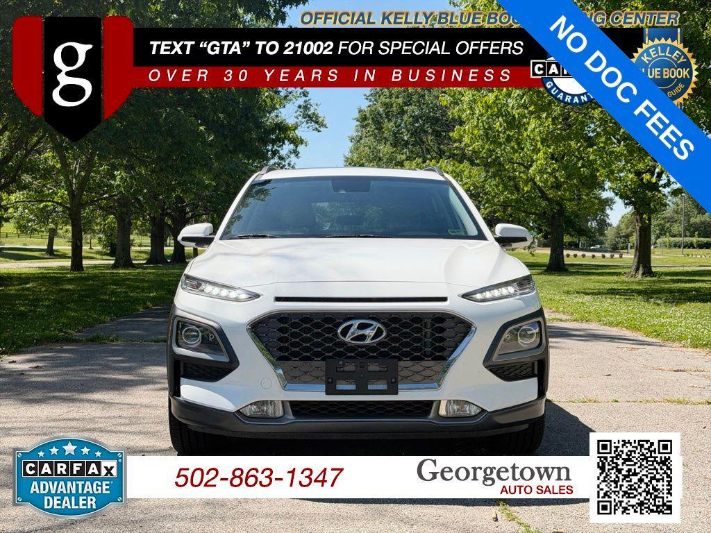 used 2021 Hyundai Kona car, priced at $19,984