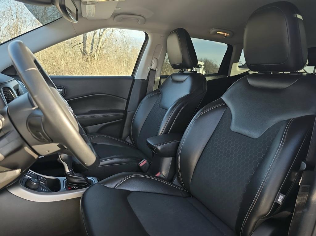 used 2018 Jeep Compass car, priced at $13,899