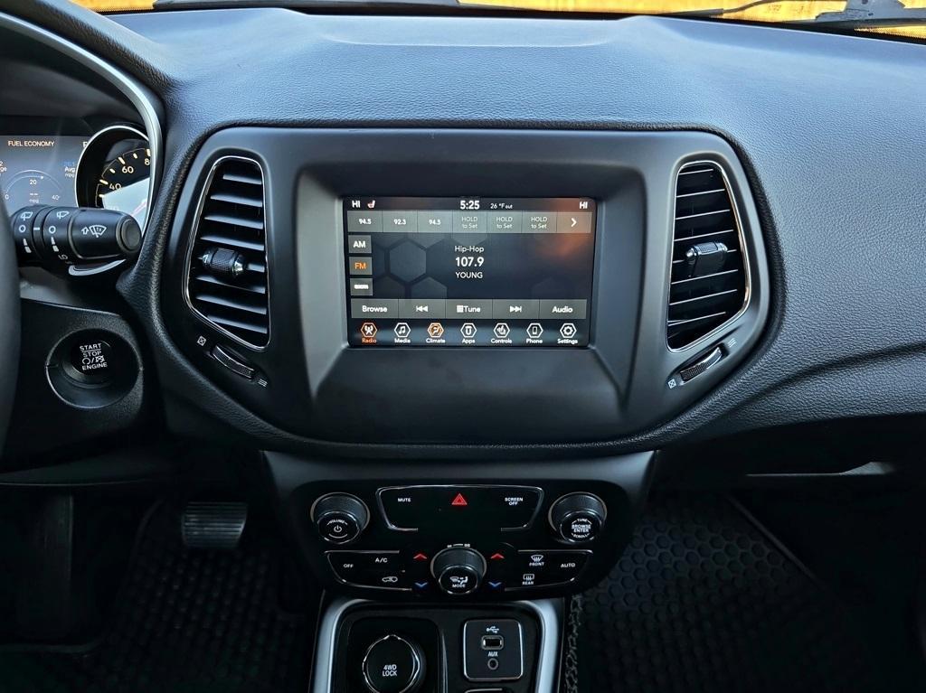 used 2018 Jeep Compass car, priced at $13,899