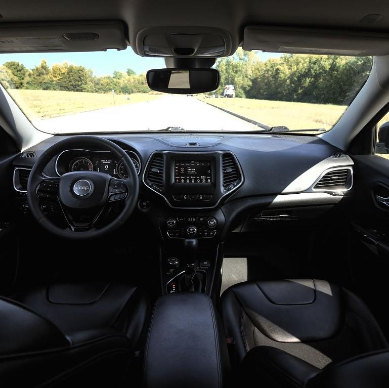 used 2020 Jeep Cherokee car, priced at $16,993