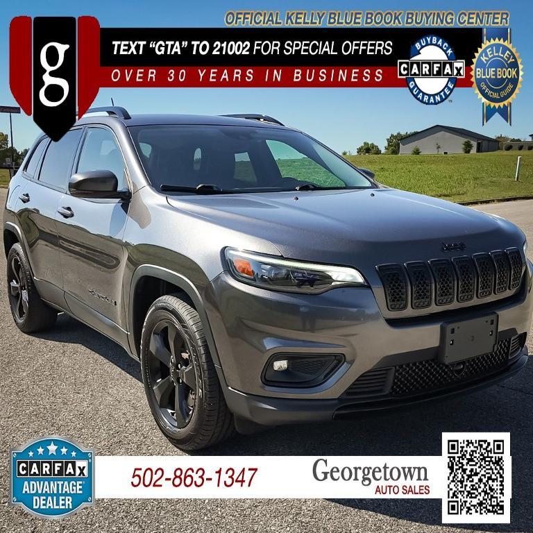 used 2020 Jeep Cherokee car, priced at $16,736