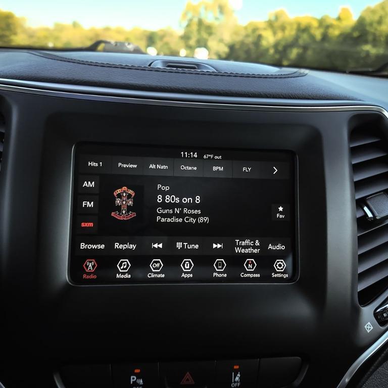 used 2020 Jeep Cherokee car, priced at $16,993