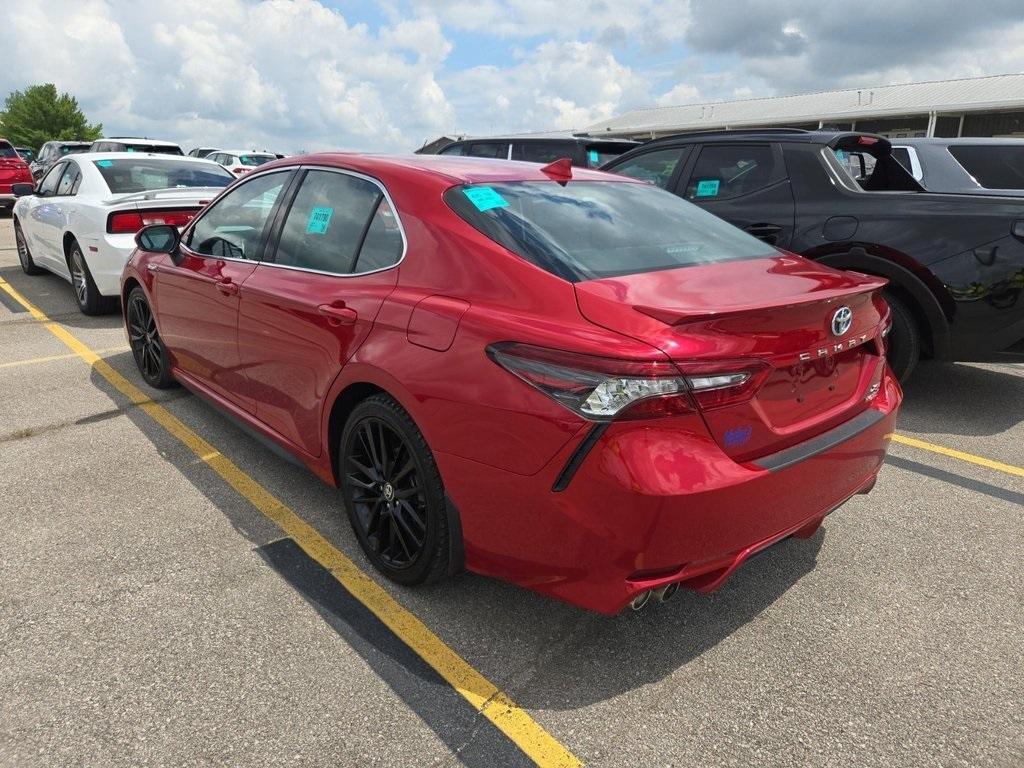 used 2021 Toyota Camry Hybrid car, priced at $26,994
