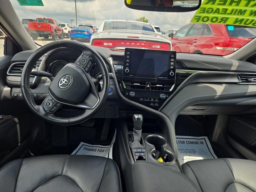 used 2021 Toyota Camry Hybrid car, priced at $26,994