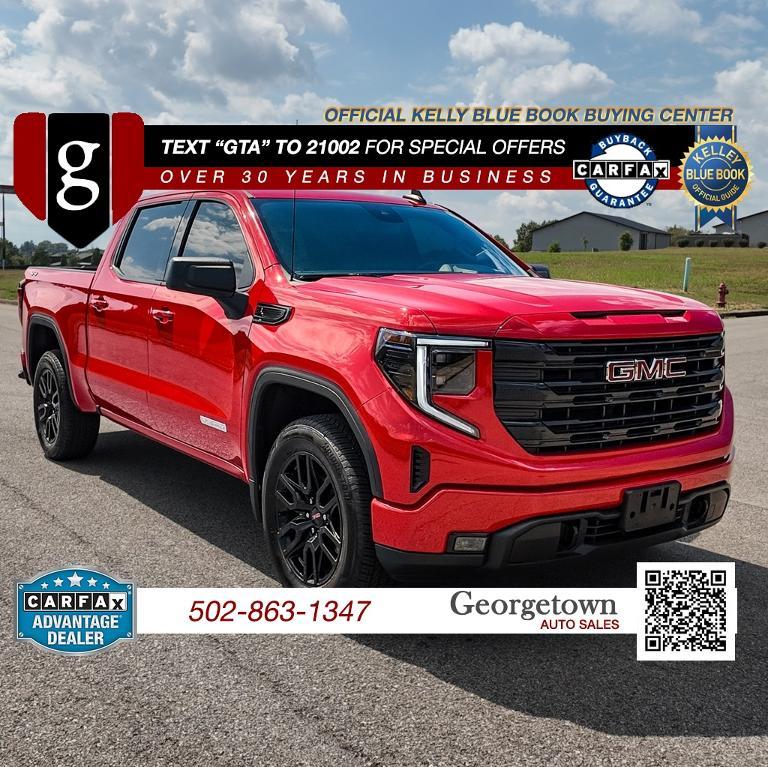 used 2024 GMC Sierra 1500 car, priced at $41,997
