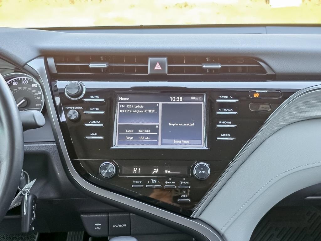 used 2019 Toyota Camry car, priced at $19,697