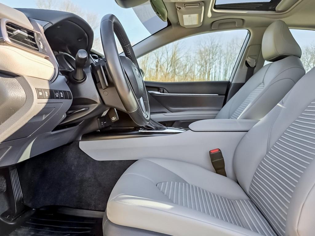 used 2019 Toyota Camry car, priced at $19,697