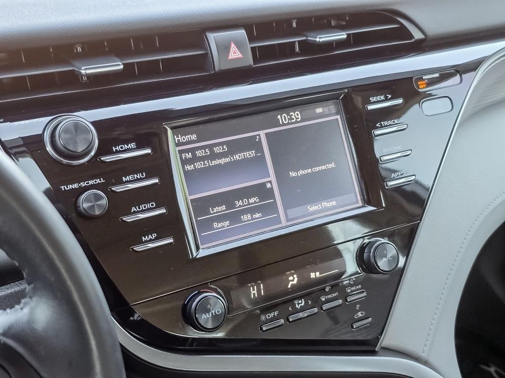 used 2019 Toyota Camry car, priced at $19,697